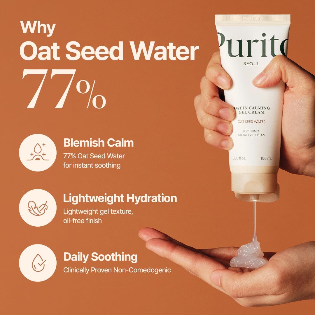 Purito Seoul Oat Calming Gel Cream 100Ml