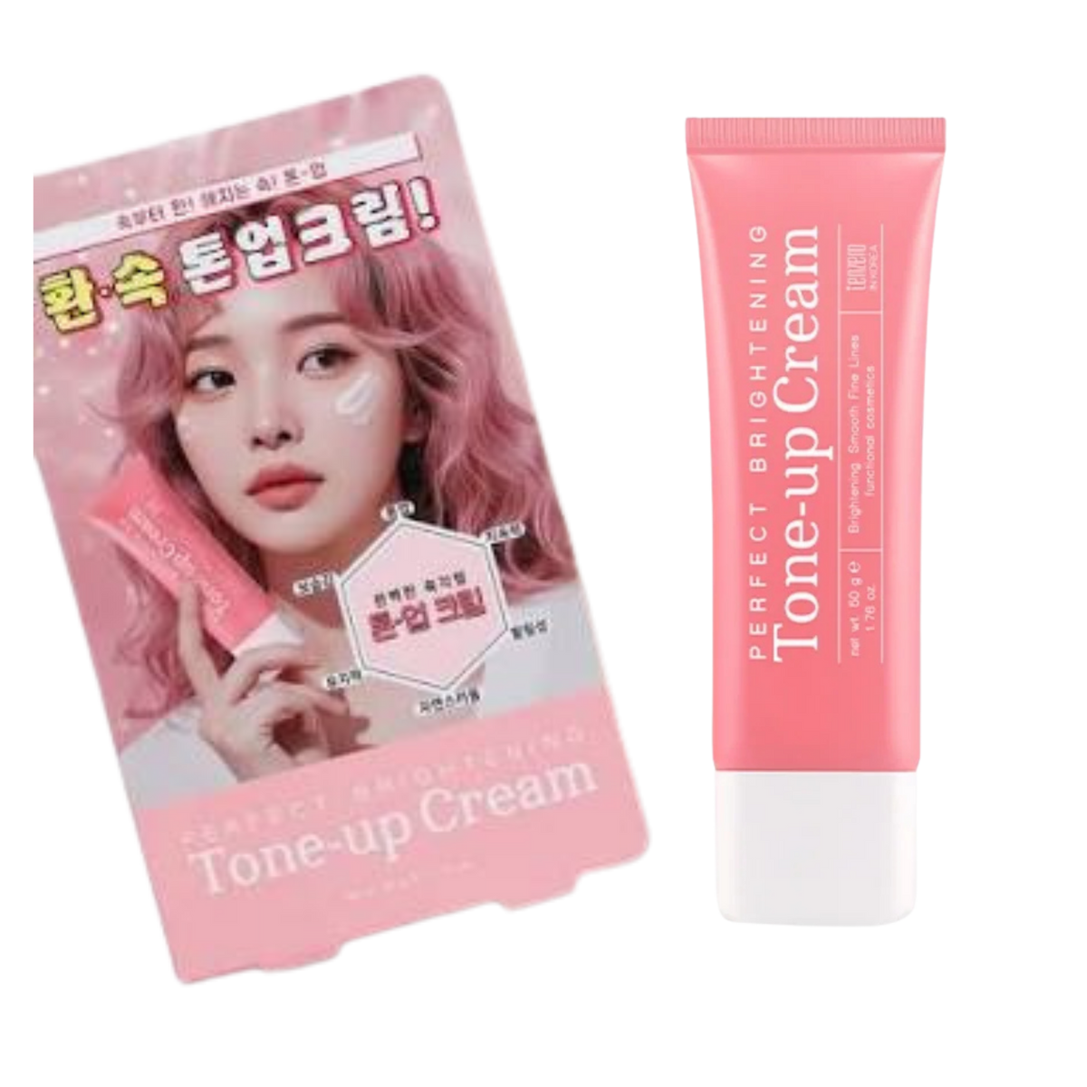 Perfect brightening tone-up cream