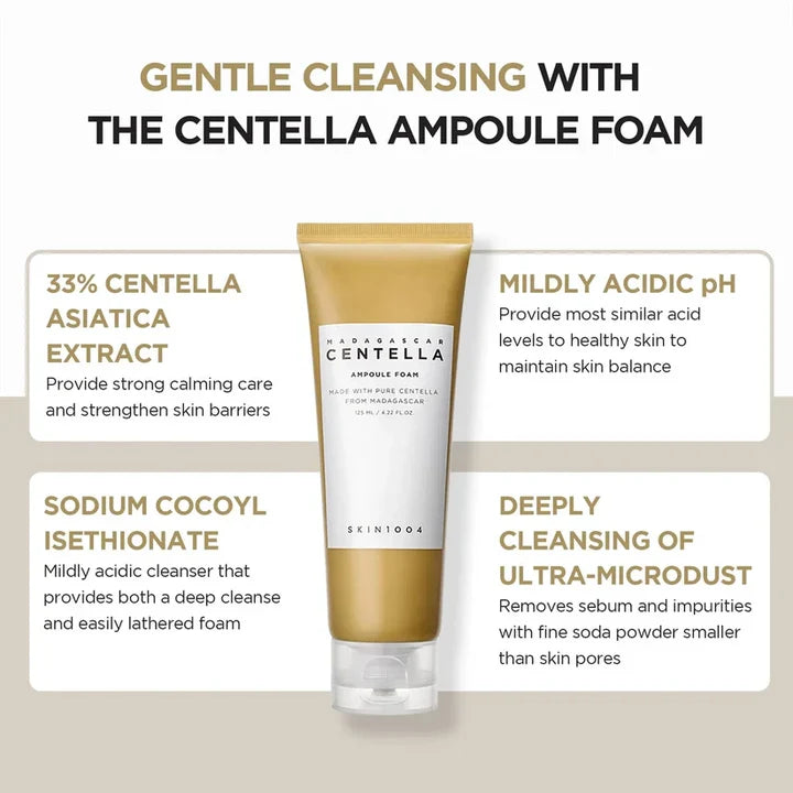 SKIN1004 Centella Madagascar Ampoule Foam 125Ml