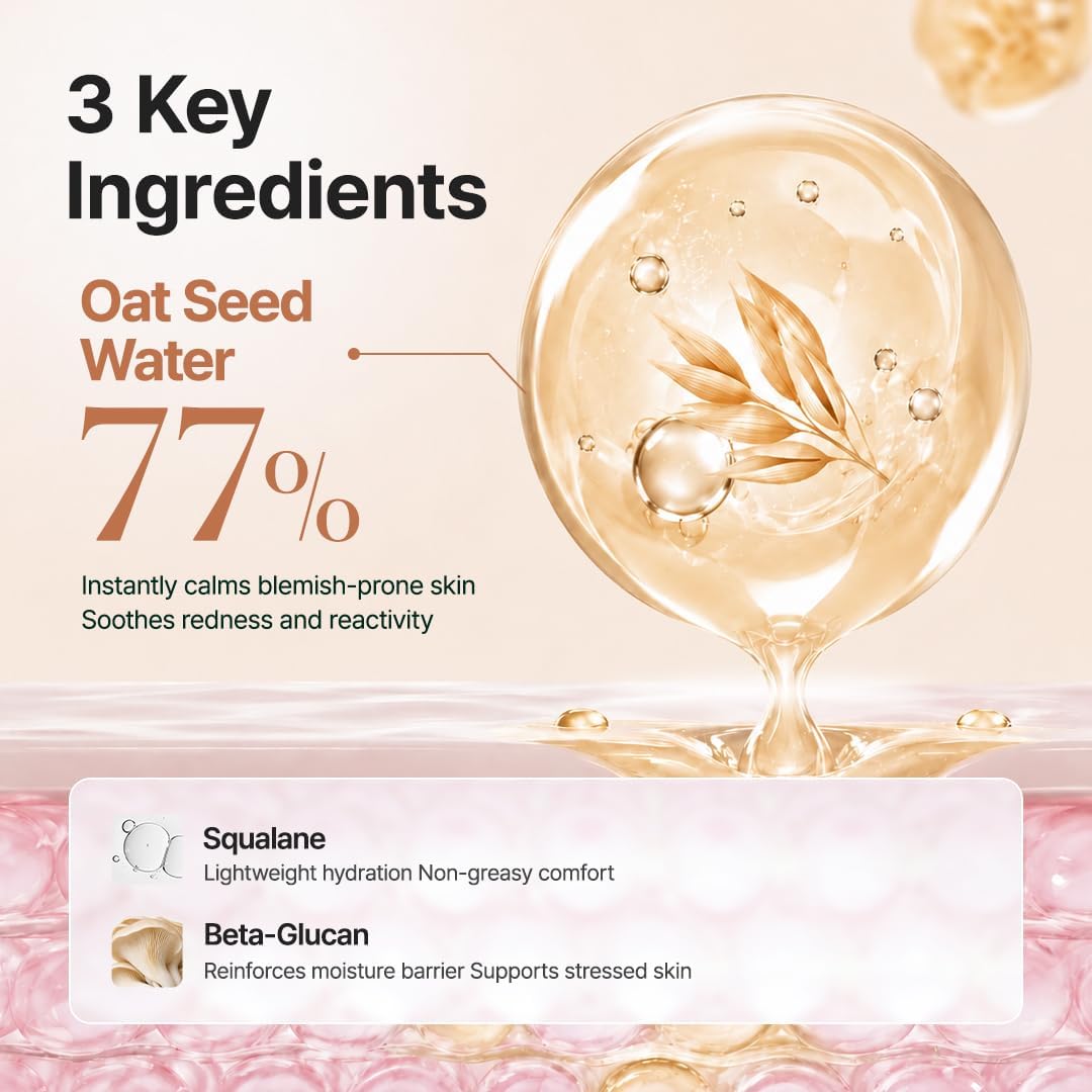 Purito Seoul Oat Calming Gel Cream 100Ml