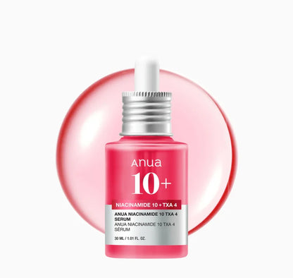Anua Niacinamide 10% + Txa 4% Serum 30Ml