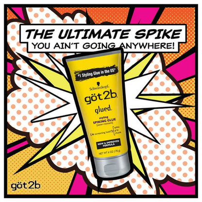 Schwarzkopf Got2B Glued Styling Spiking Brow/Hair Glue