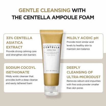 SKIN1004 Centella Madagascar Ampoule Foam 125Ml